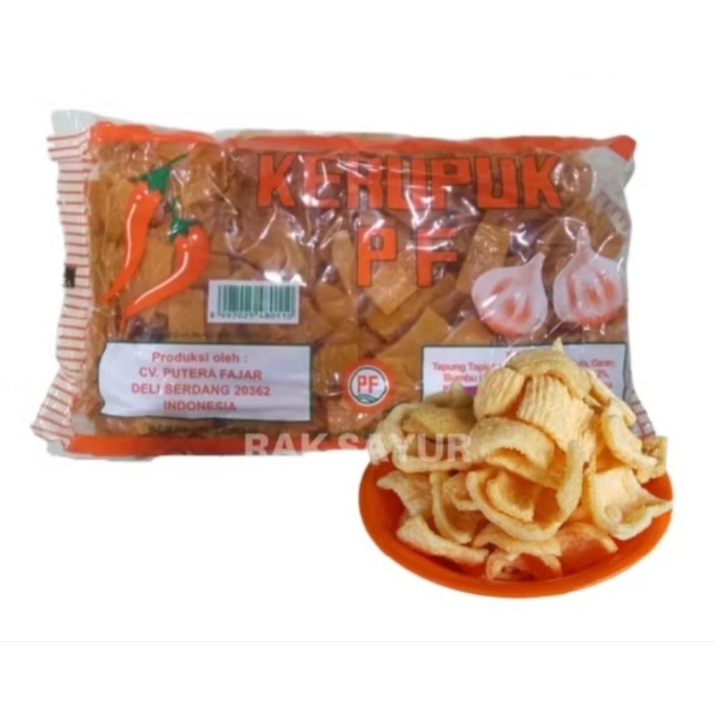 

kerupuk pf khas medan