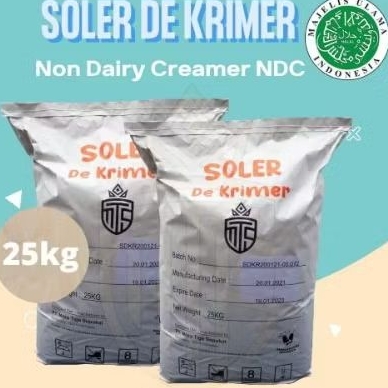 

Creamer nabati 25 kg / non dairy creamer sak / krimer 25 kg