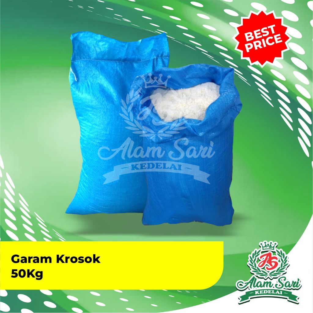 

Garam Krosok Berkualitas 50Kg