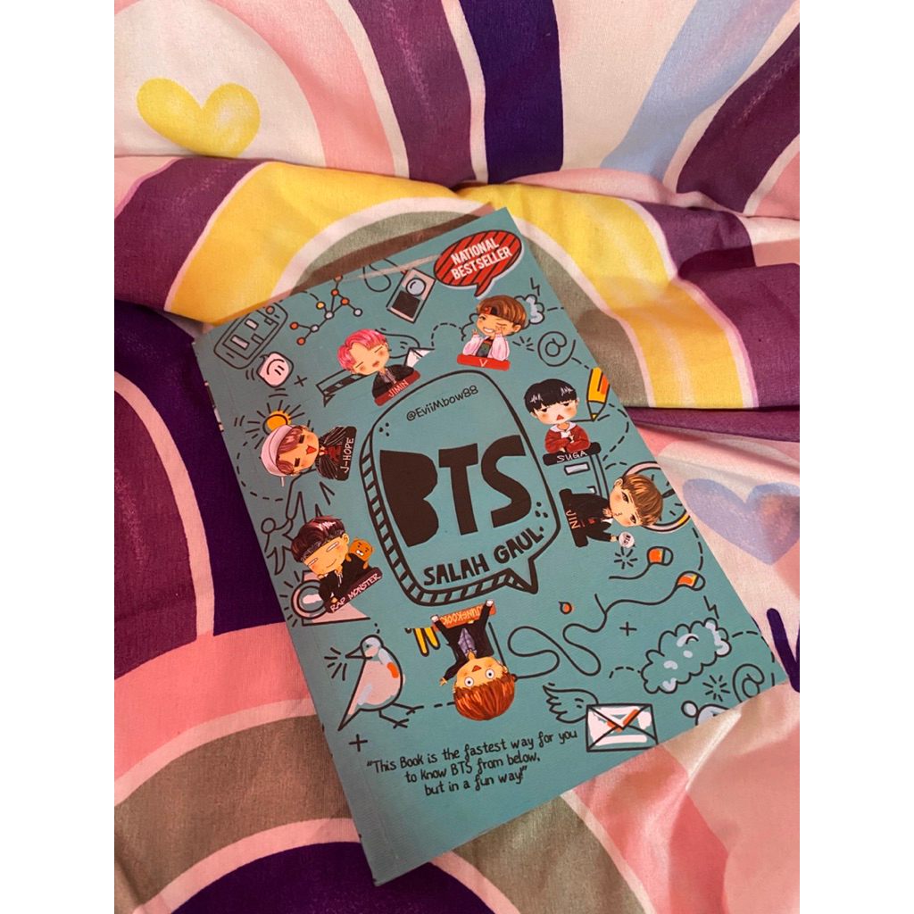 PRELOVED BUKU BTS SALAH GAUL ORIGINAL