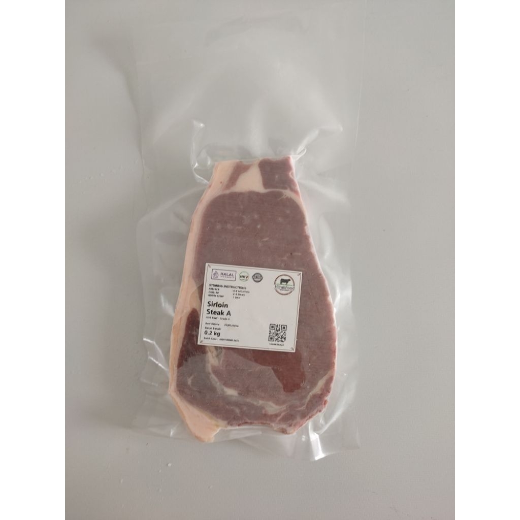 

Sirloin Steak AUS 200 gr
