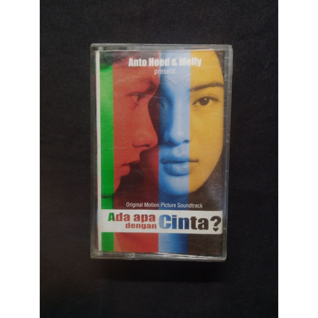 OST AADC. kaset pita