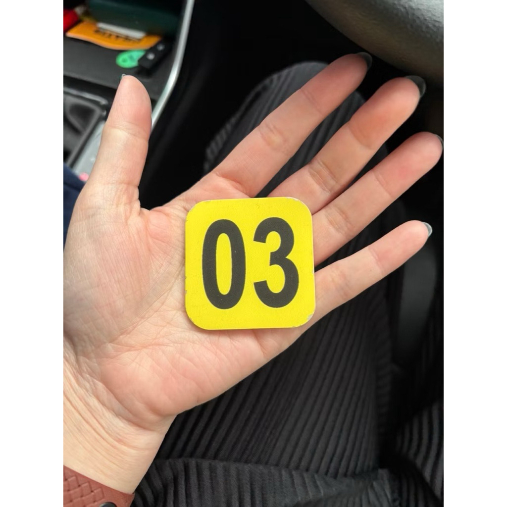 

NOMER NOMOR meja akrilik tempel NOMOR MEJA CUSTOM NAMA LOGO USAHA PERUSAHAAN CAFE RESTORAN / AKRILIK ACRYLIC PRINT UV ANTI AIR