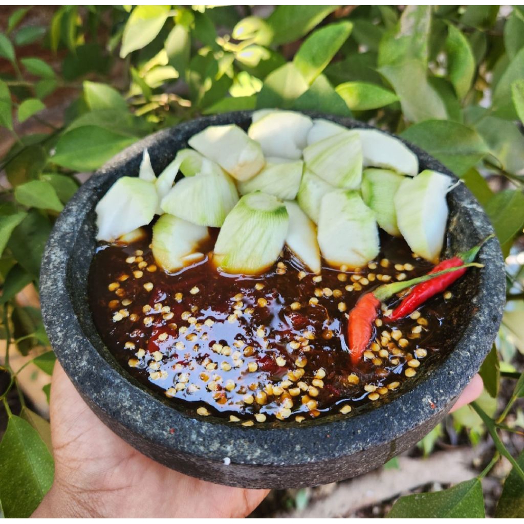 

[TERENAK]1KG PETIS MADURA ASLI IKAN TUNA KEMASAN REFIL PELASTIK BISA COD