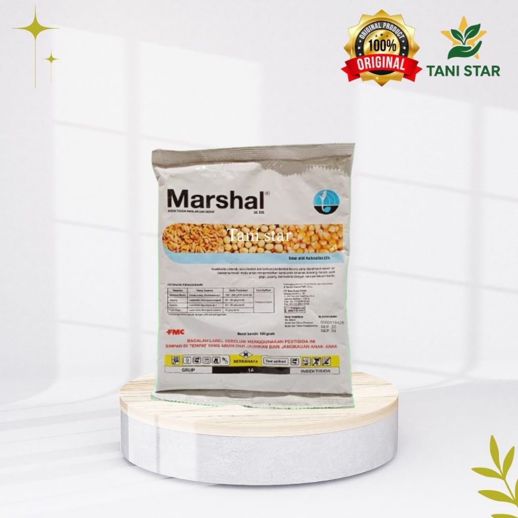 Marshal Bubuk 25 DS 100 gr, insektisida
