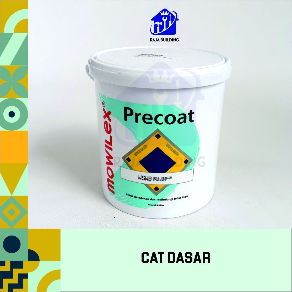 CAT DASAR MOWILEX PRECOAT WSWB 2.5L /SEALER MOWILEX/CAT DASAR