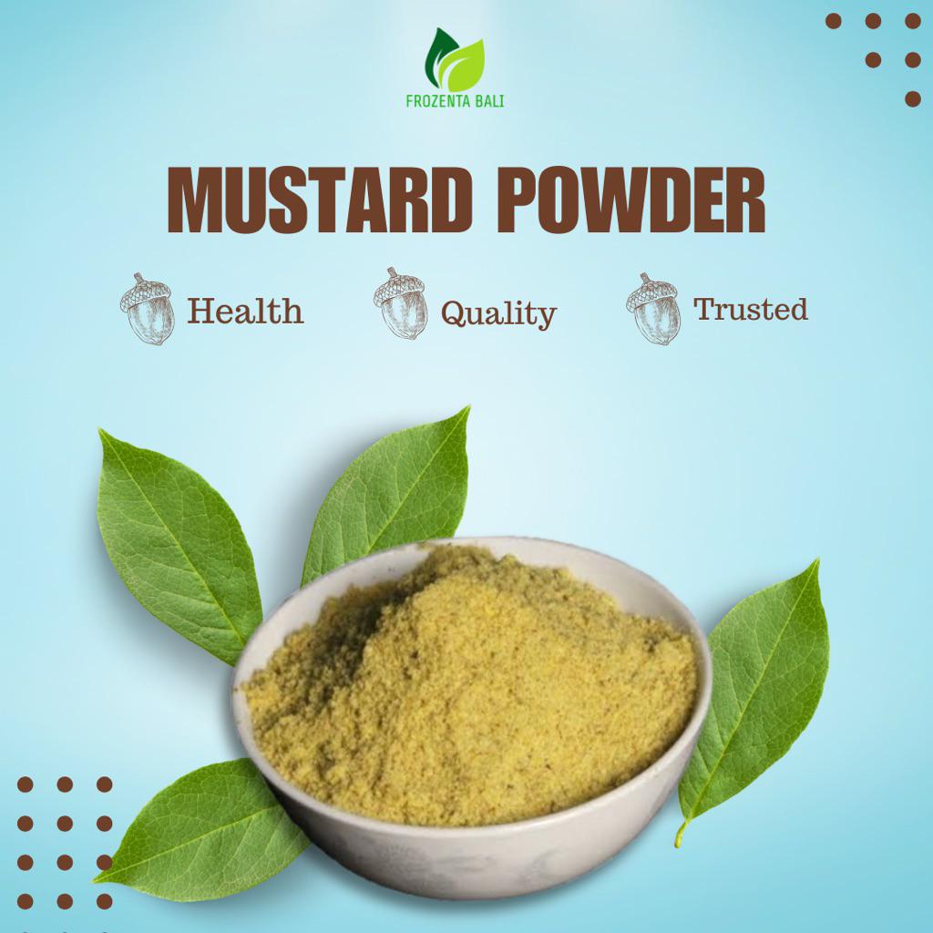 

Yellow Mustard Powder 100gr