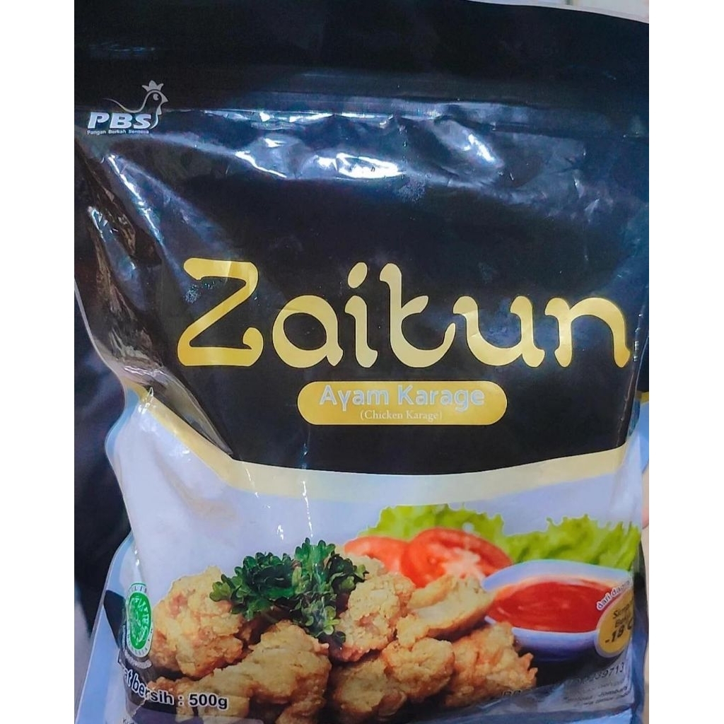 

Zaitun Ayam Karage