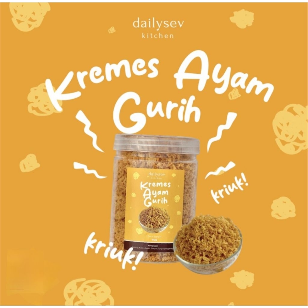 

Kremesan ayam kampung spesial super