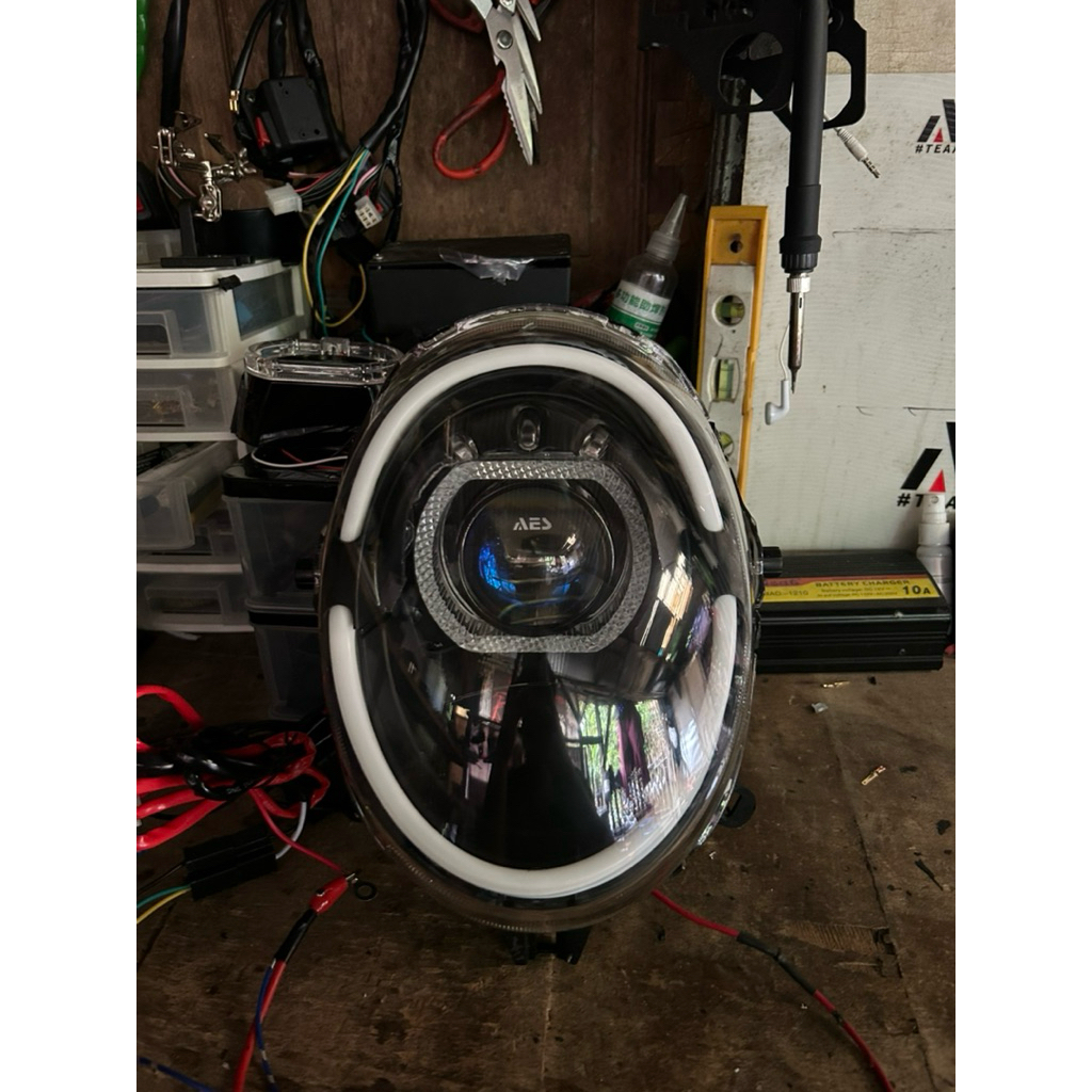 Lampu Biled Aes Turbo Experience Honda Scoopy 2017-2019 Fullset