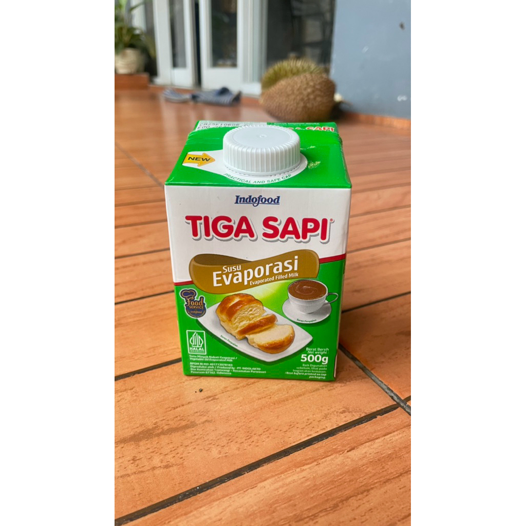 

susu evaporasi tiga sapi 500 gram