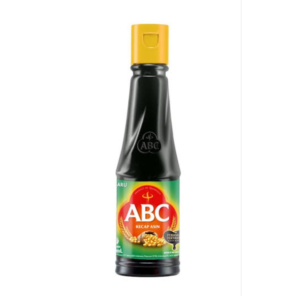 

Kecap Asin ABC 131ml