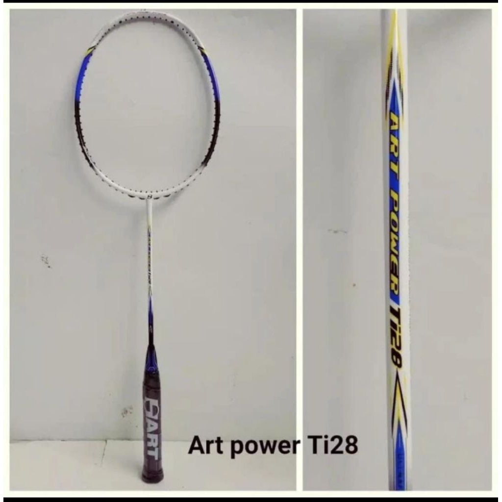 Raket Badminton HART Art Power Ti 28