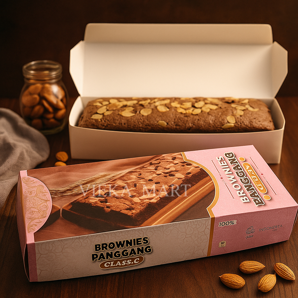 

Brownies Panggang fudge