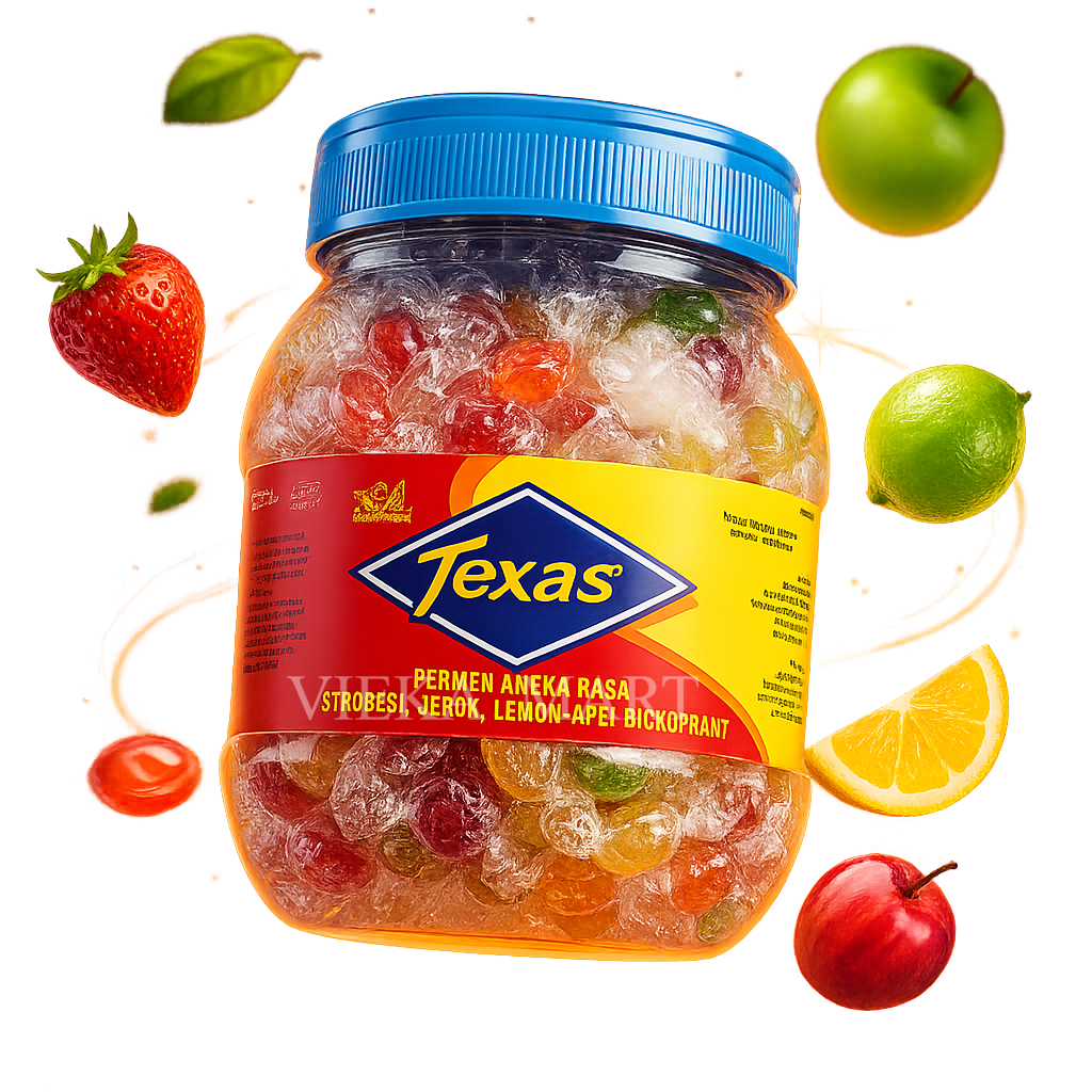 

Candy Texass Toples 850 gram