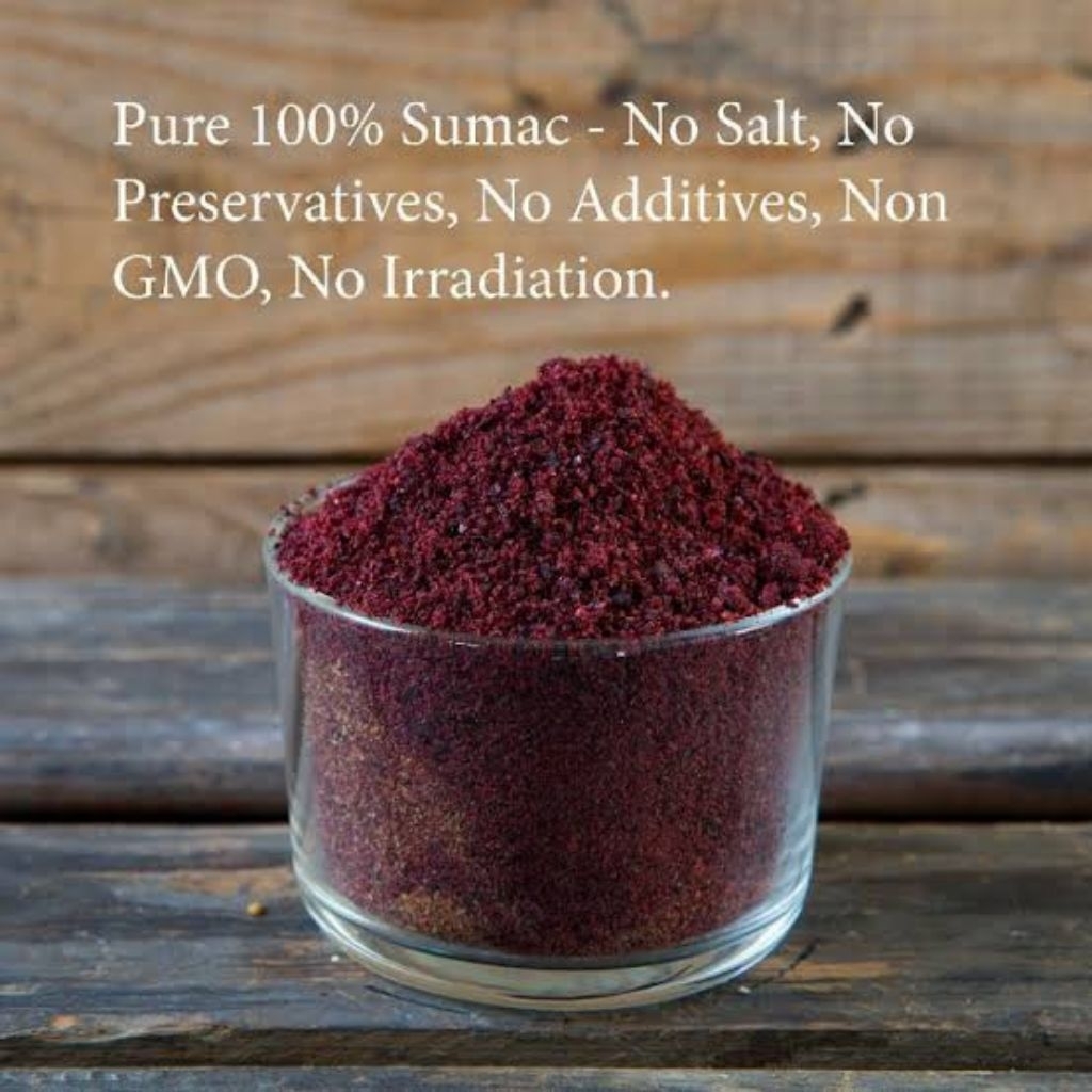 

Pure Sumac Powder 500gram / Sumac Bubuk Halal