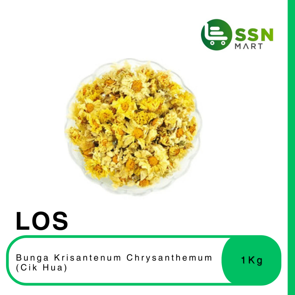 

SSNMart Bunga Krisantenum Chrysanthemum (Cik Hua)