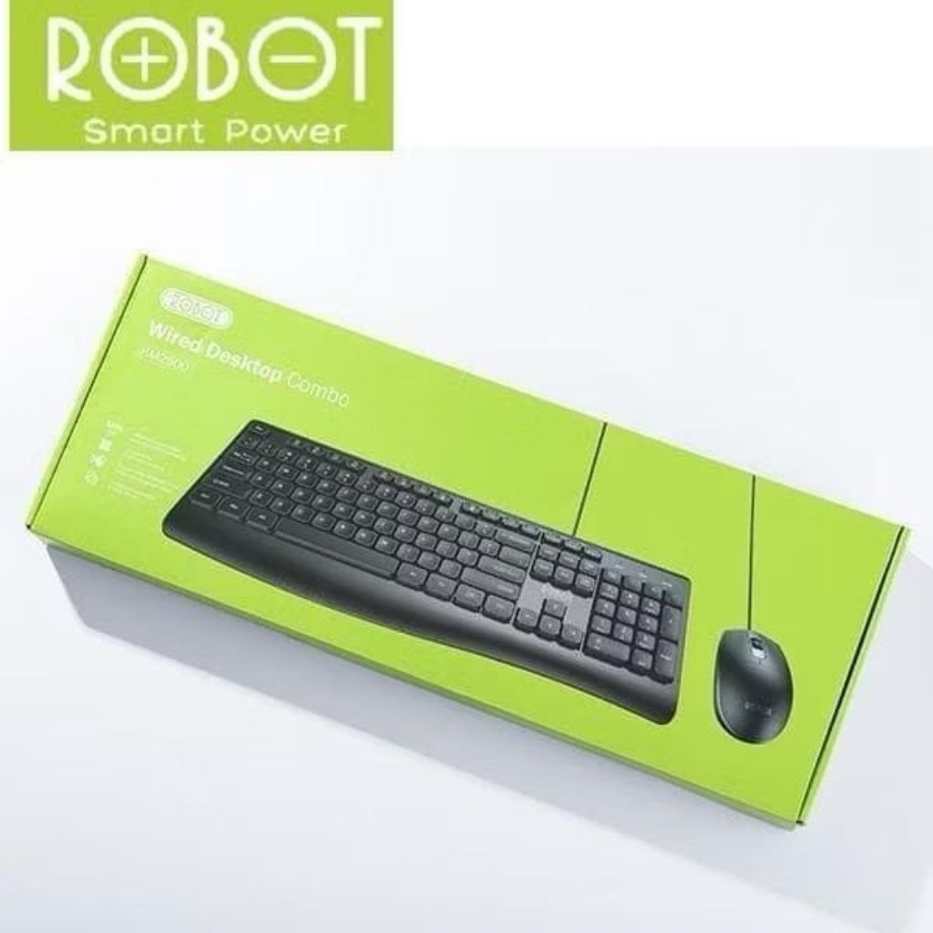keyboard & Mouse combo Robot KM2500