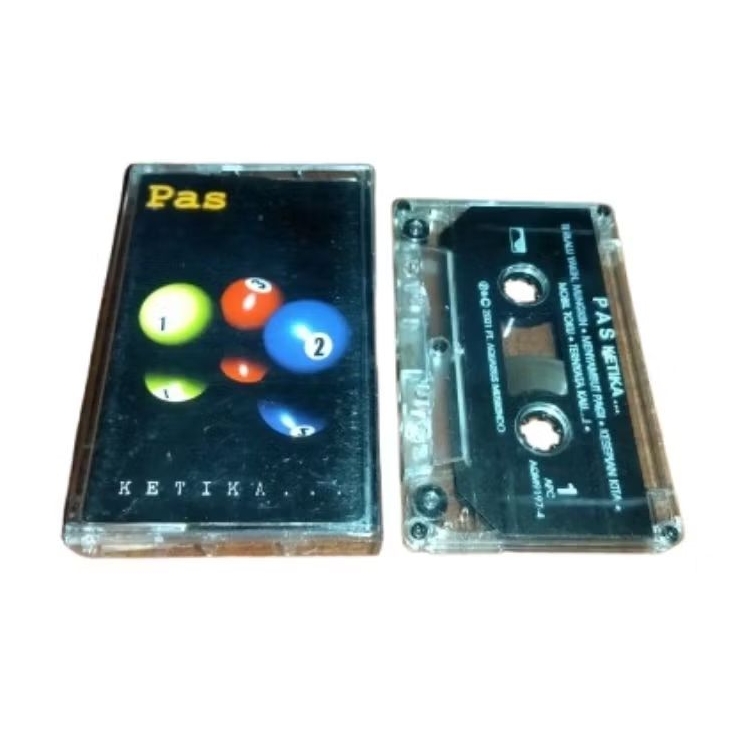 kaset pita Pas Band - Ketika