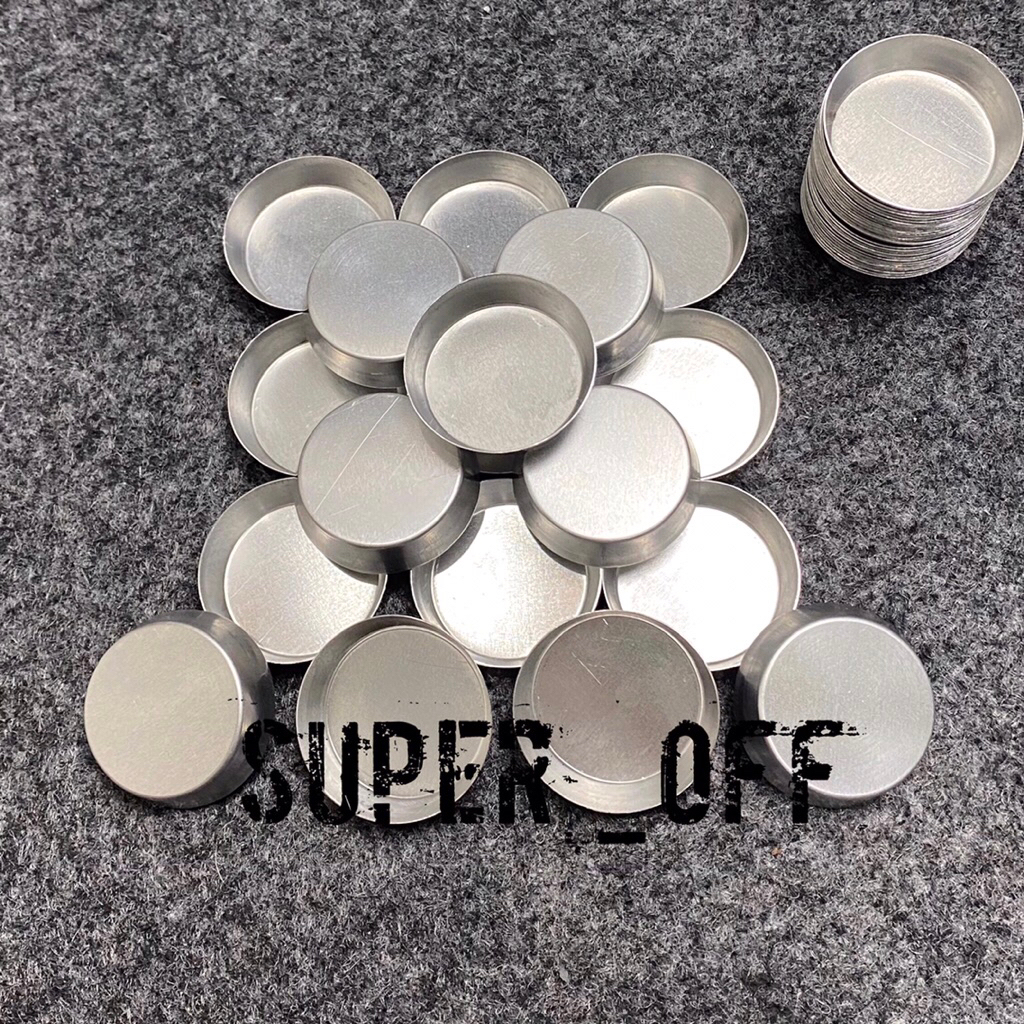 PREPARATION SAMPLE CUP XRF ALUMUNIUM 40mm-alumunium cup