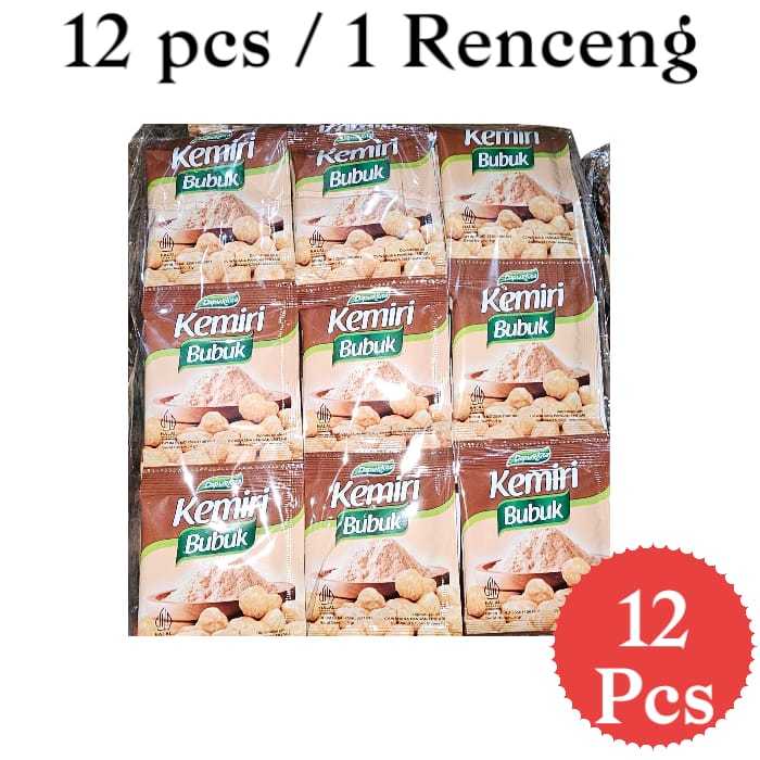 

Paket Hemat 12 Pcs per Renceng Serbuk Kemiri Bubuk Bumbu Dapur Serbaguna Instan