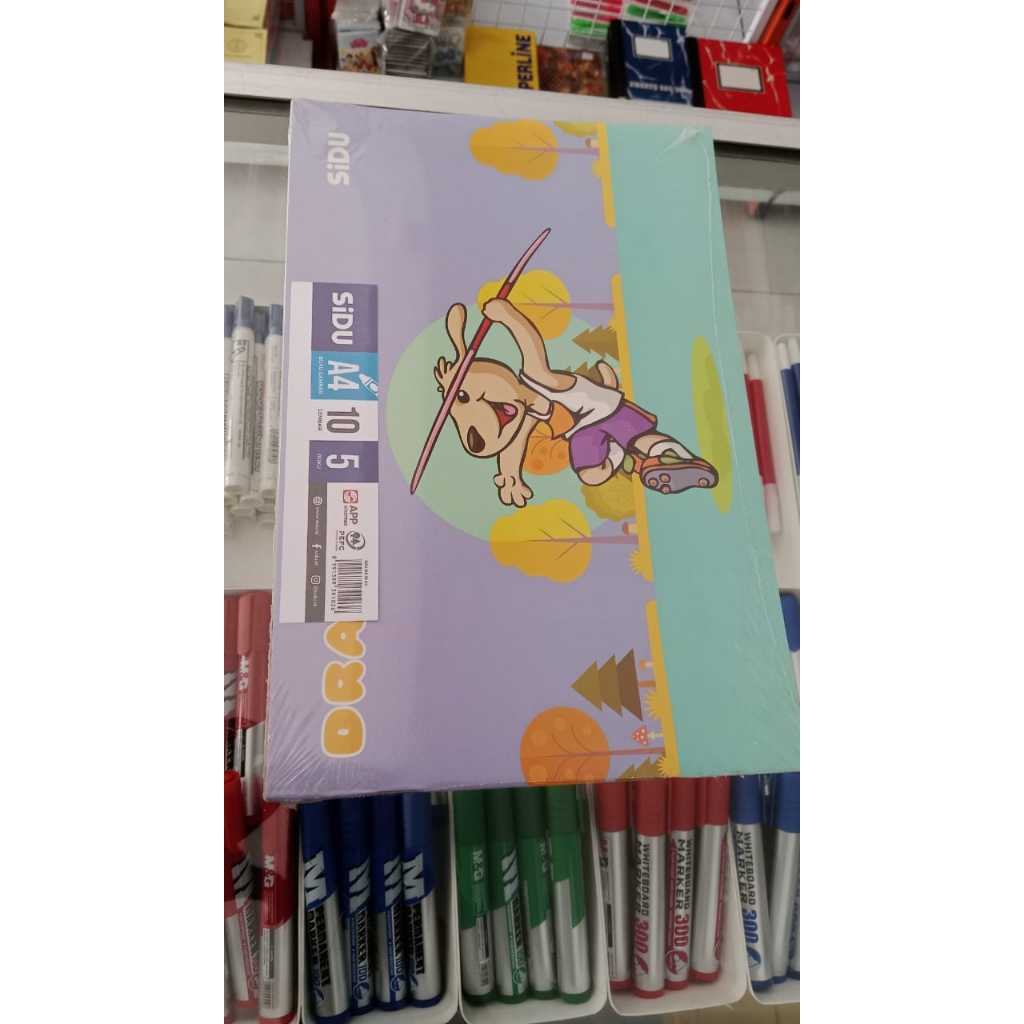 

Buku gambar SIDU A4