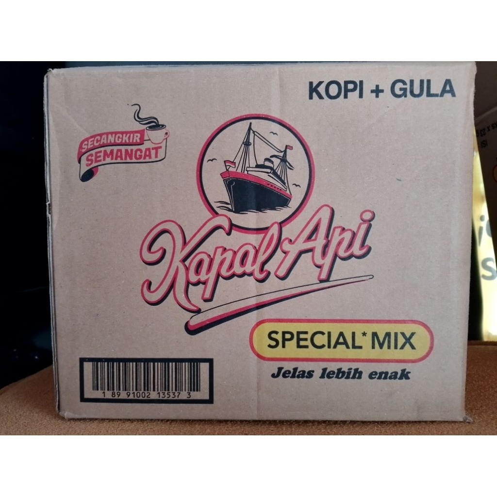 

kardus bekas kopi kapal api mix//kardus bekas kopi//kardus packing//Max Order 25 pcs