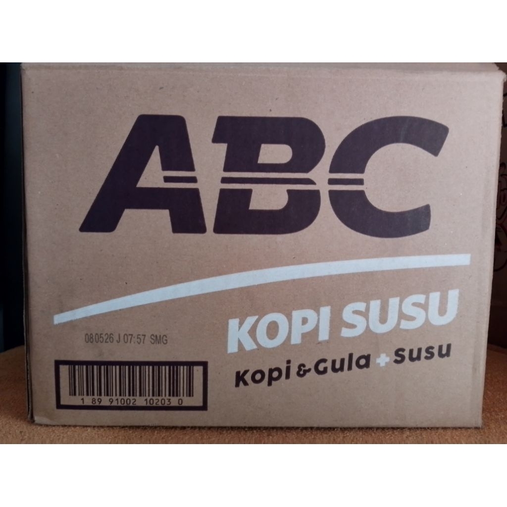

kardus bekas kopi ABC susu//kardus bekas kopi//kardus kecil//kardus packing//