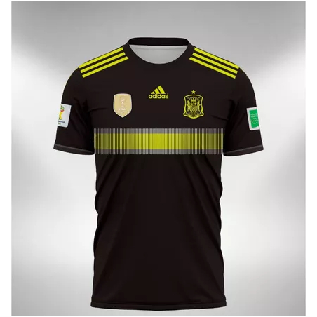 Jersey Spanyol Away 2014