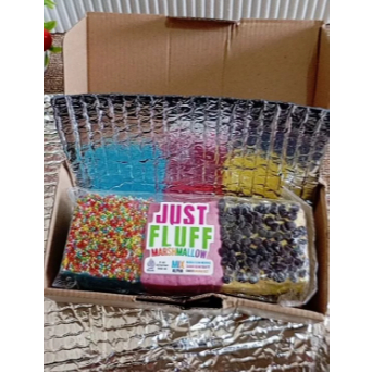 

{[Airaa_Store]} Marshmallow JustFluff MIX [3 KOTAK 3 RASA] JustFluff Marshmallow [1 PACK]