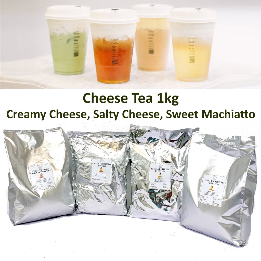 

Topping Minuman Creamy Cheese Topping 1Kg / Salty Cheese / Sweet Machiato