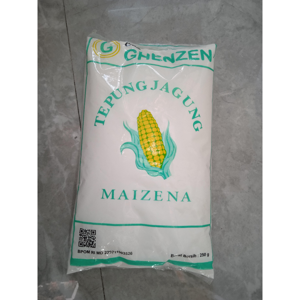 

Maizena Cap Ghenzen 250g Mutu terjamin