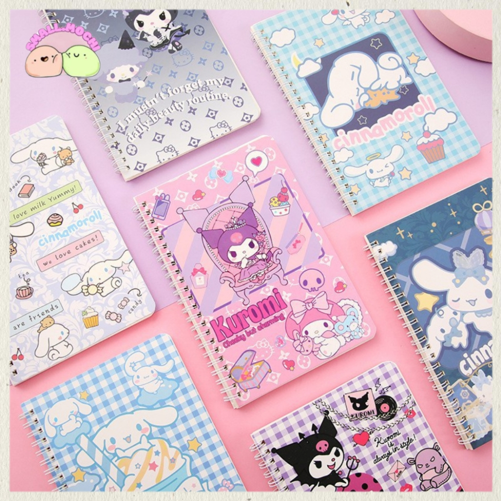 

1 PCS Buku Tulis Notebook A5 Motif Sanrio
