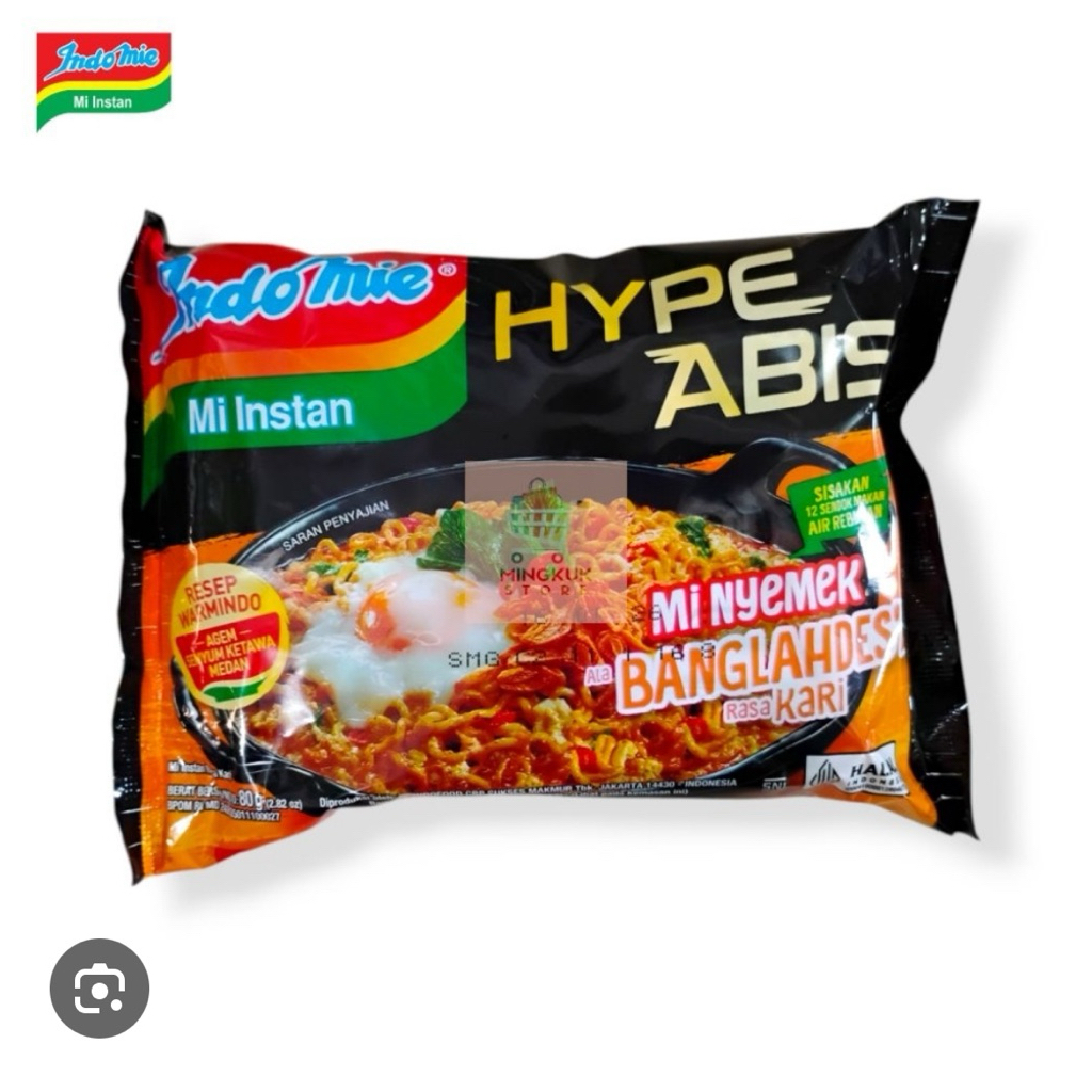 

Indomie Mie Nyemek Banglahdes’E kari
