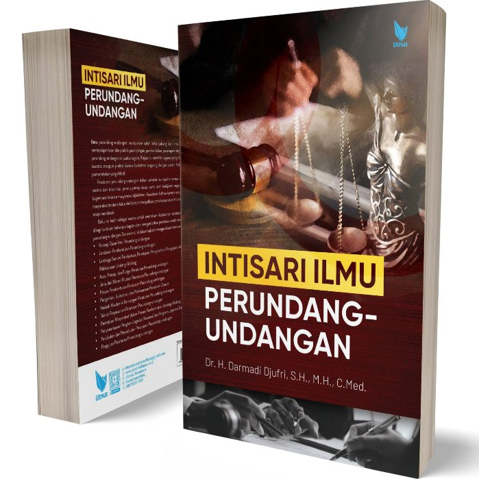 Intisari Ilmu Perundang Undangan - Darmadi Djufri - LN