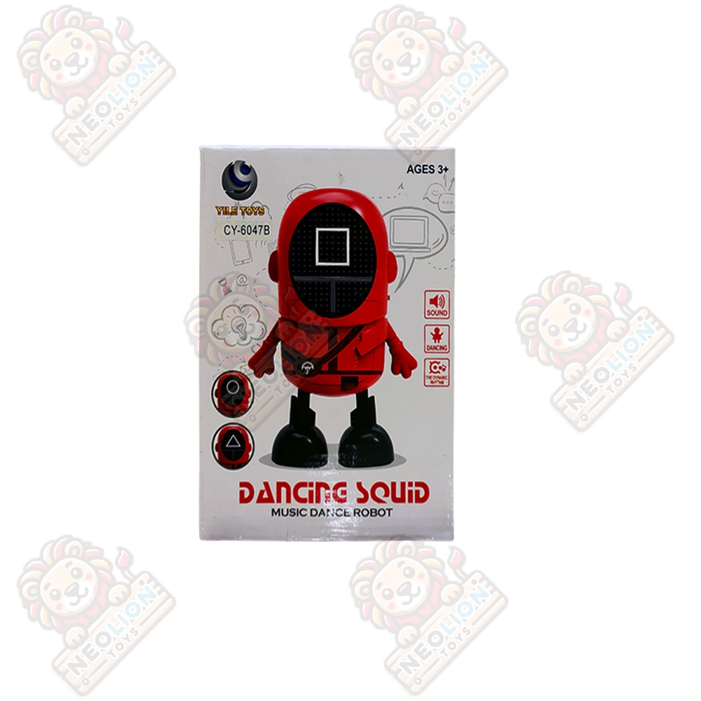 Mainan Anak Baterai Dance Hero Robot Dancing Squid Game 58666