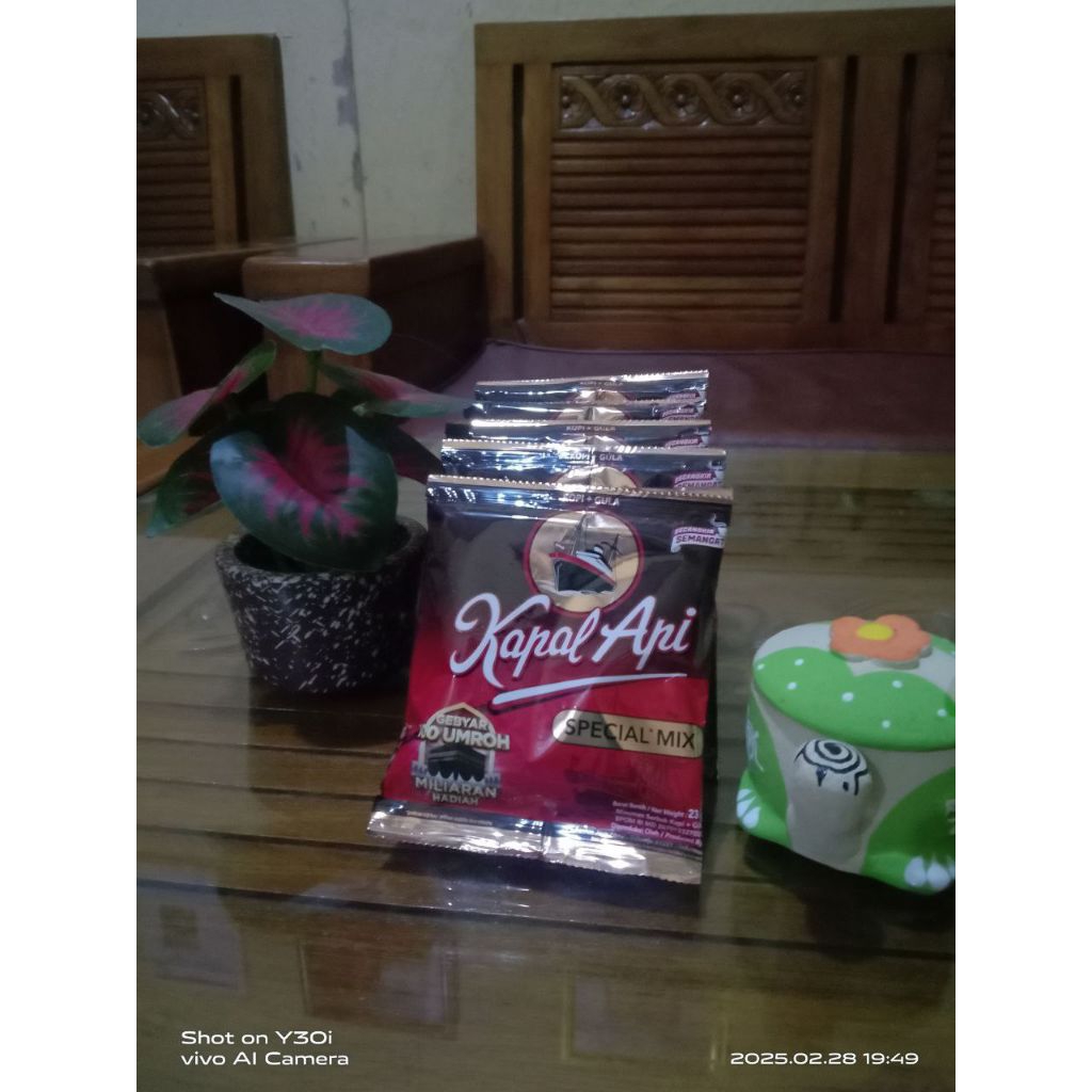 

kopi kapal api renceng/sachet