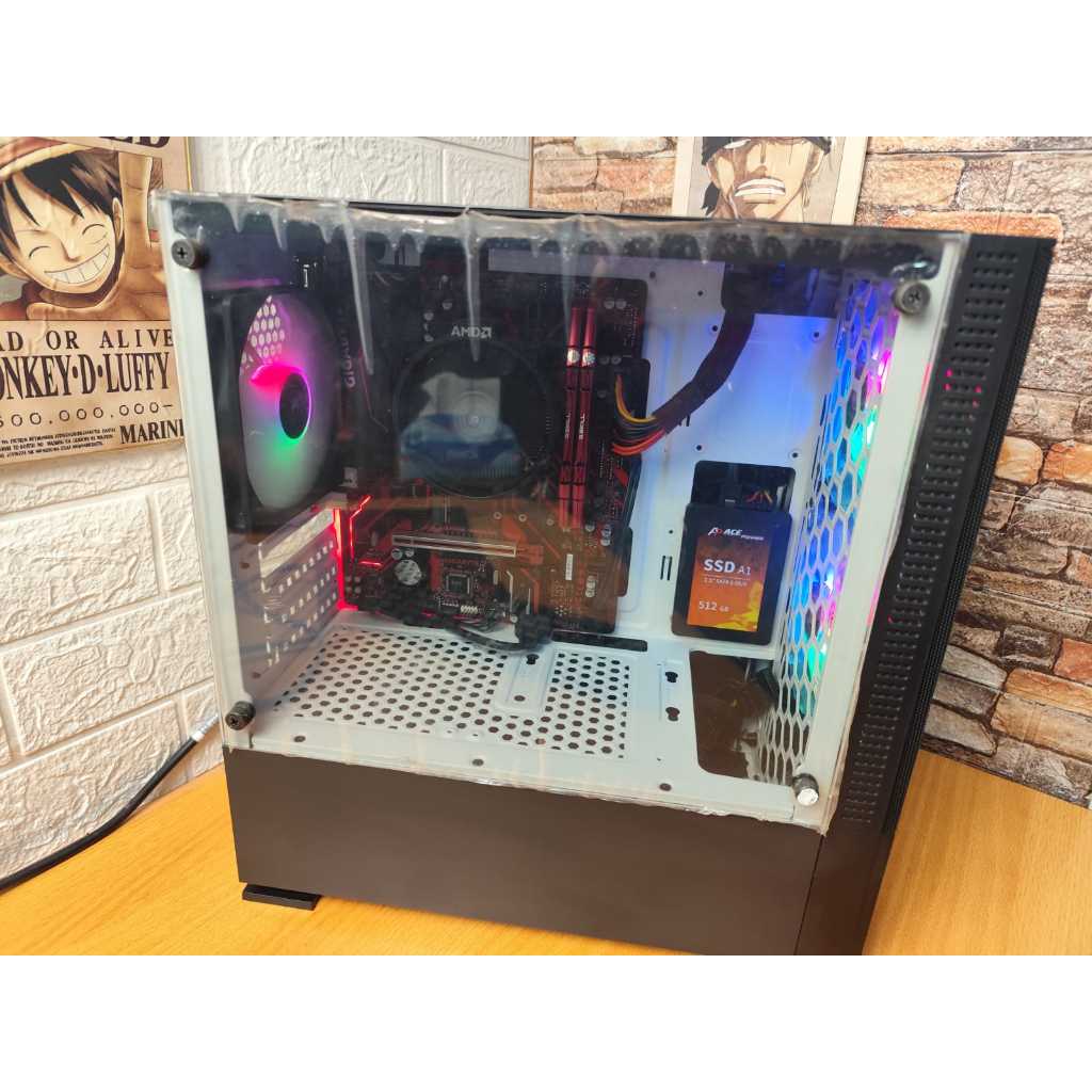 PC Gaming & Desain Harga Terjangkau  Cocok untuk editing, desain grafis, sampai game riNGAN