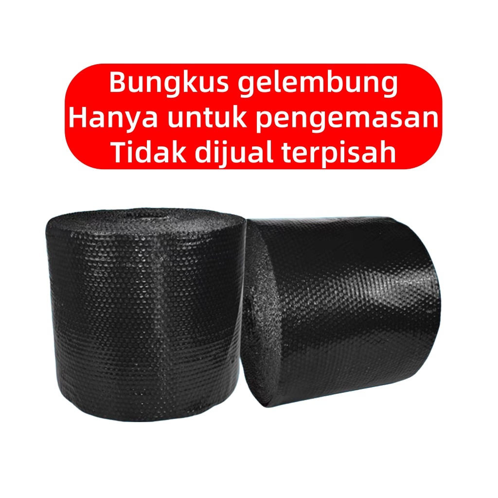 

Tambahan Bungkus Gelembung Transparan / Penggunaan kemasan produk Extra Bubble Wrap Transparan / Plastik Gelembung