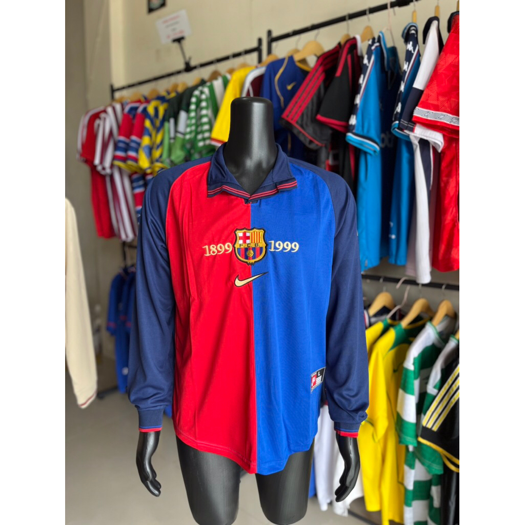 BARCA CENTENARY 1999 GRADE ORI PREMIUM LONG SLEEVE