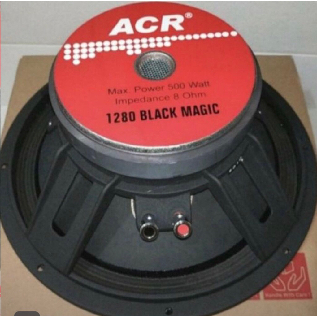 Speaker acr 12 inch 1280 black magic MK1