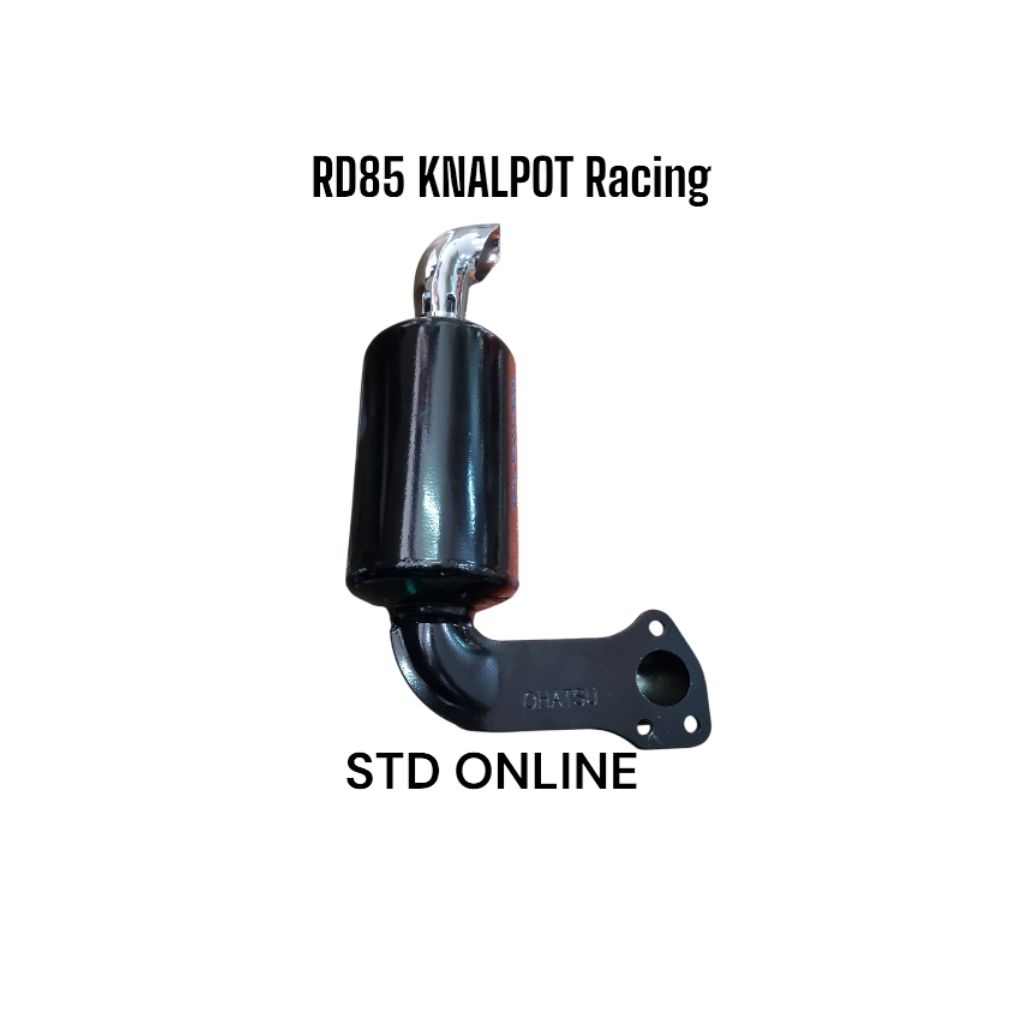 RD 85 knalpot kubota / Silincer Kubota Rd85 Racing
