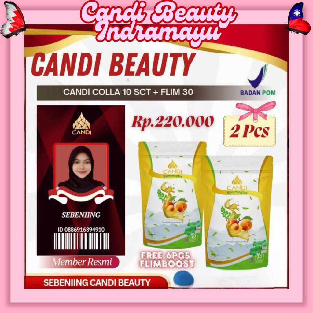

PAKET HEMAT TEH CANDI SLIMMINGTO
