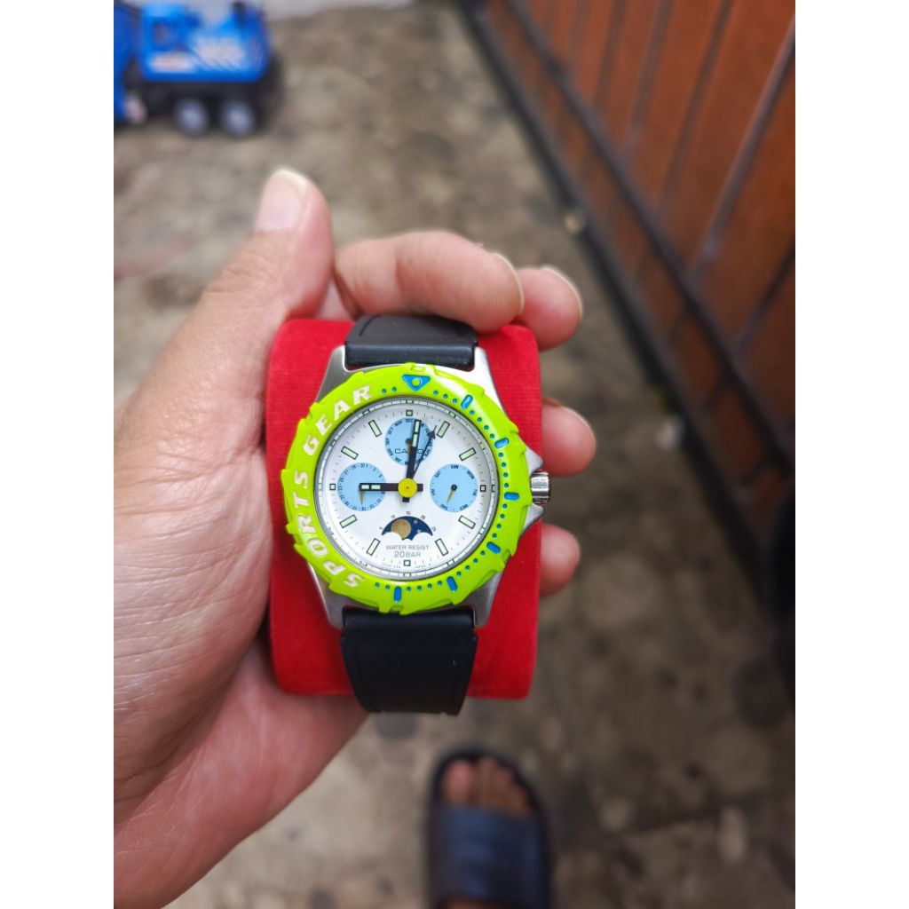 Jam Tangan Casio Marlin