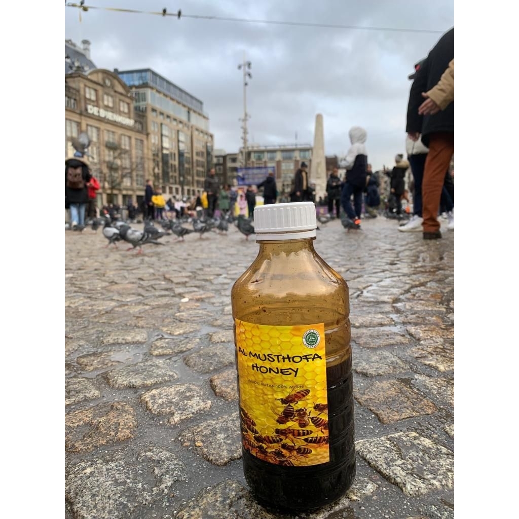 

Madu hutan murni dan asli