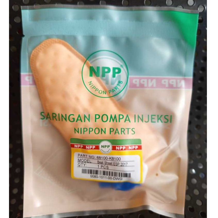 PAMPERS FILTER FUEL PUMP BEAT STREET 2017 ORIGINAL NPP ( K81 )