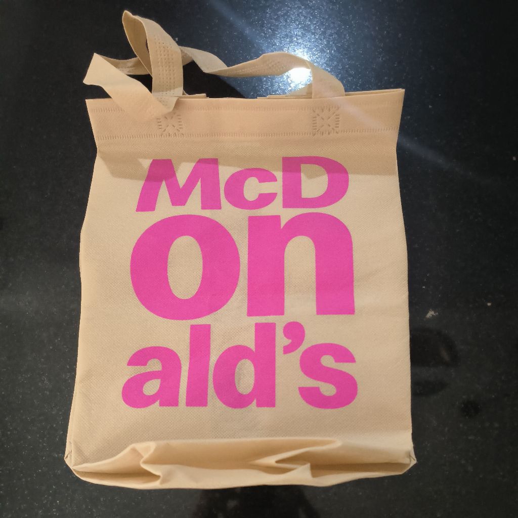 tas belanja spunbond  mcd ibc alfa maison dll