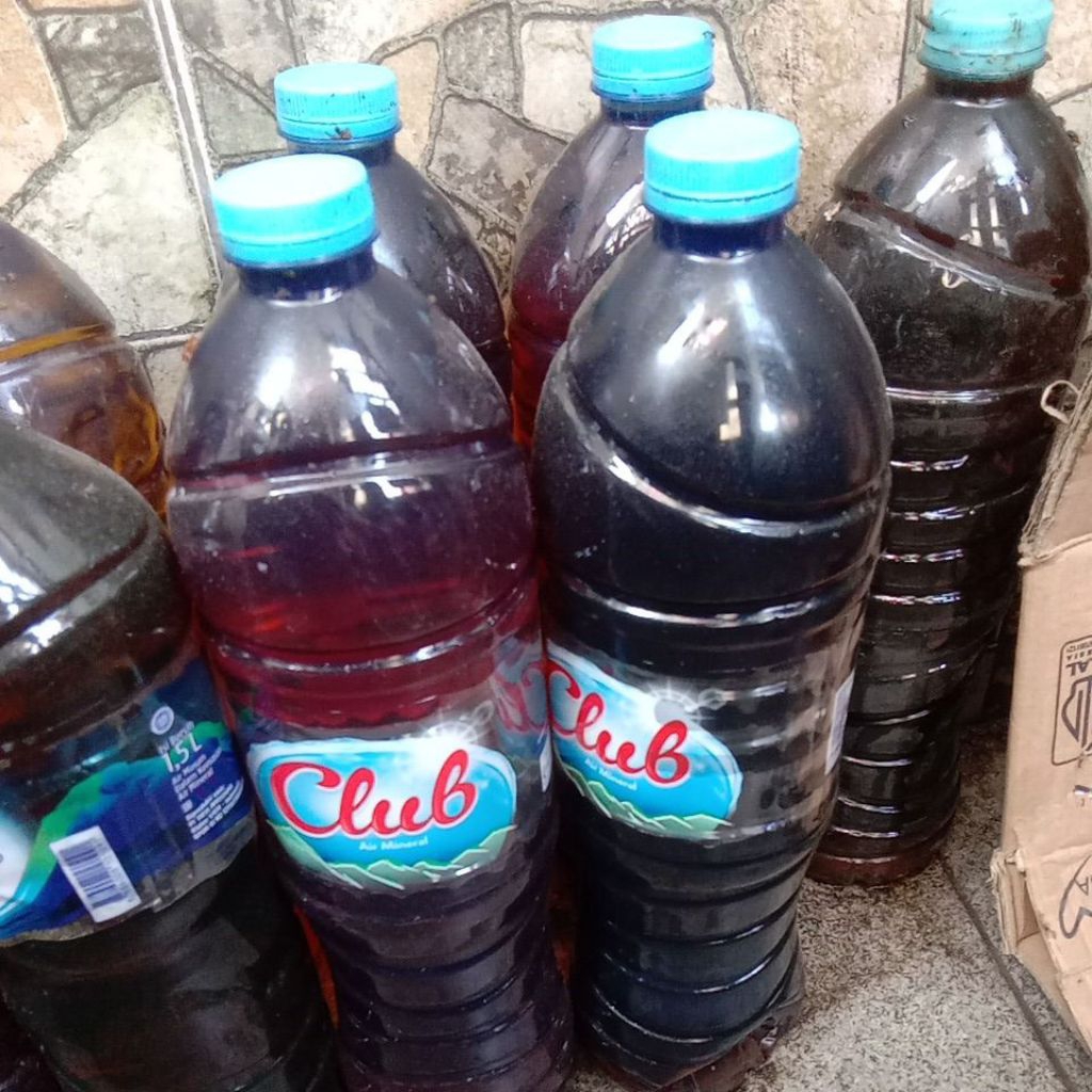 

JUAL MINYAK JELANTAH 1500ml barang sesuai poto