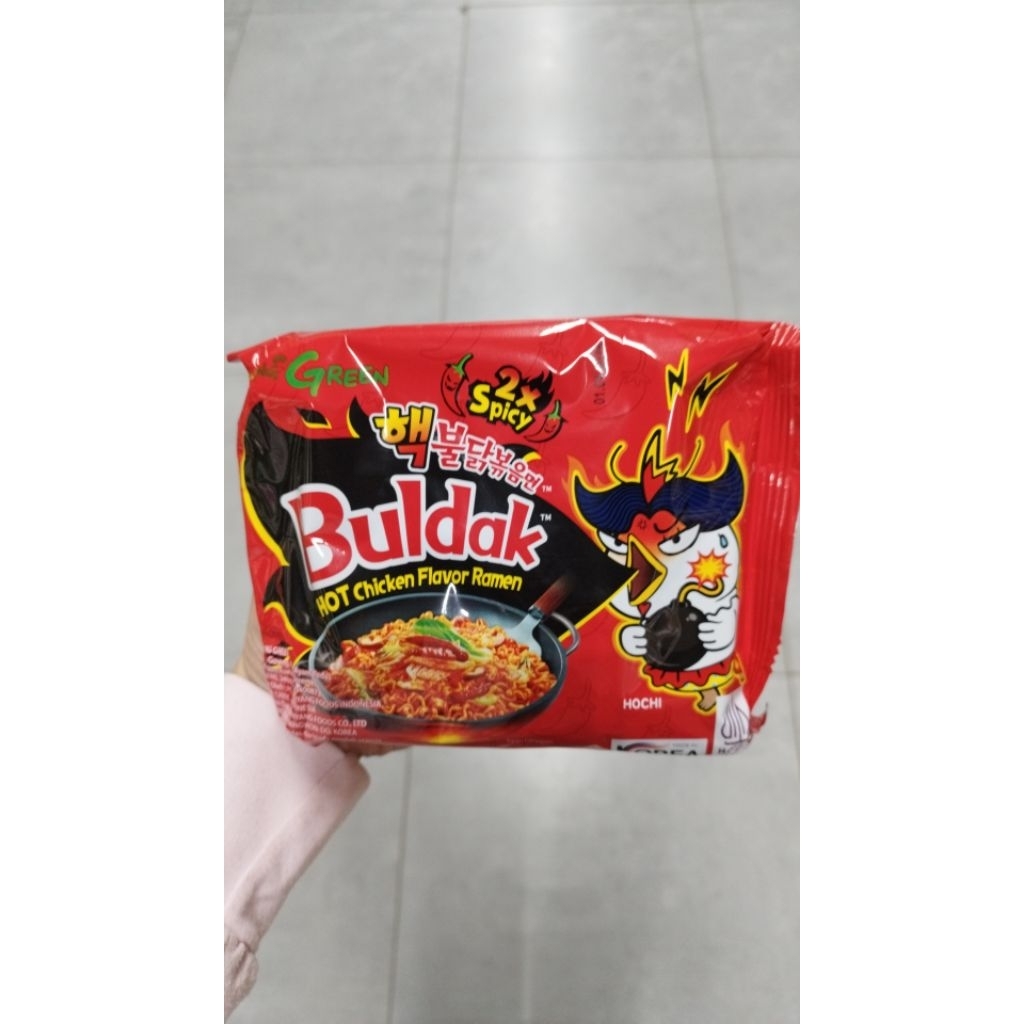 

Mie Instan Samyang Bulda Hot Chicken