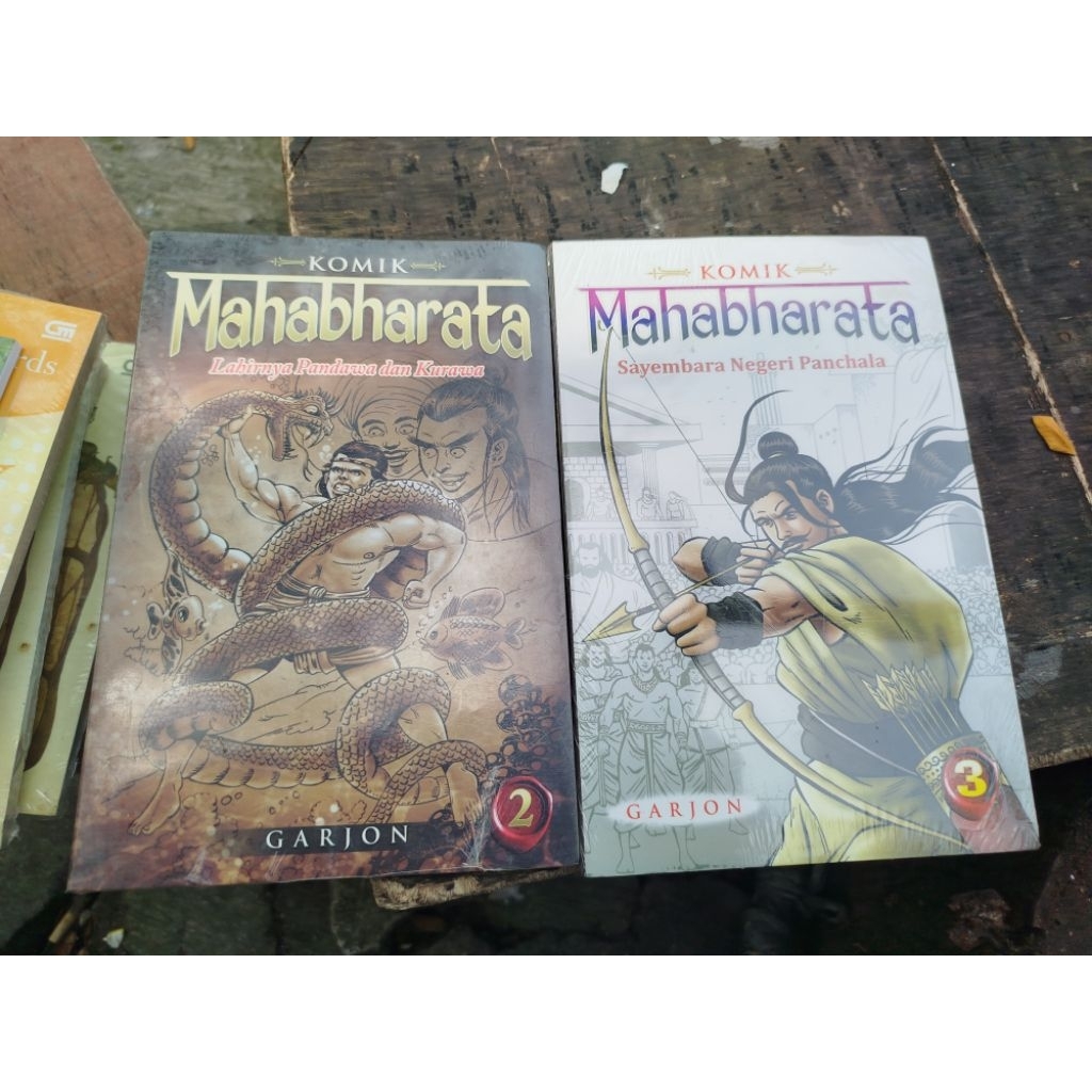 komik mahabarata